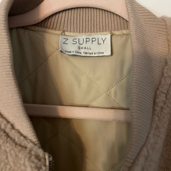 Take Flight Reversible Jacket by Z Supply - New w/o Tags, Never Worn! - Picture 6 of 7